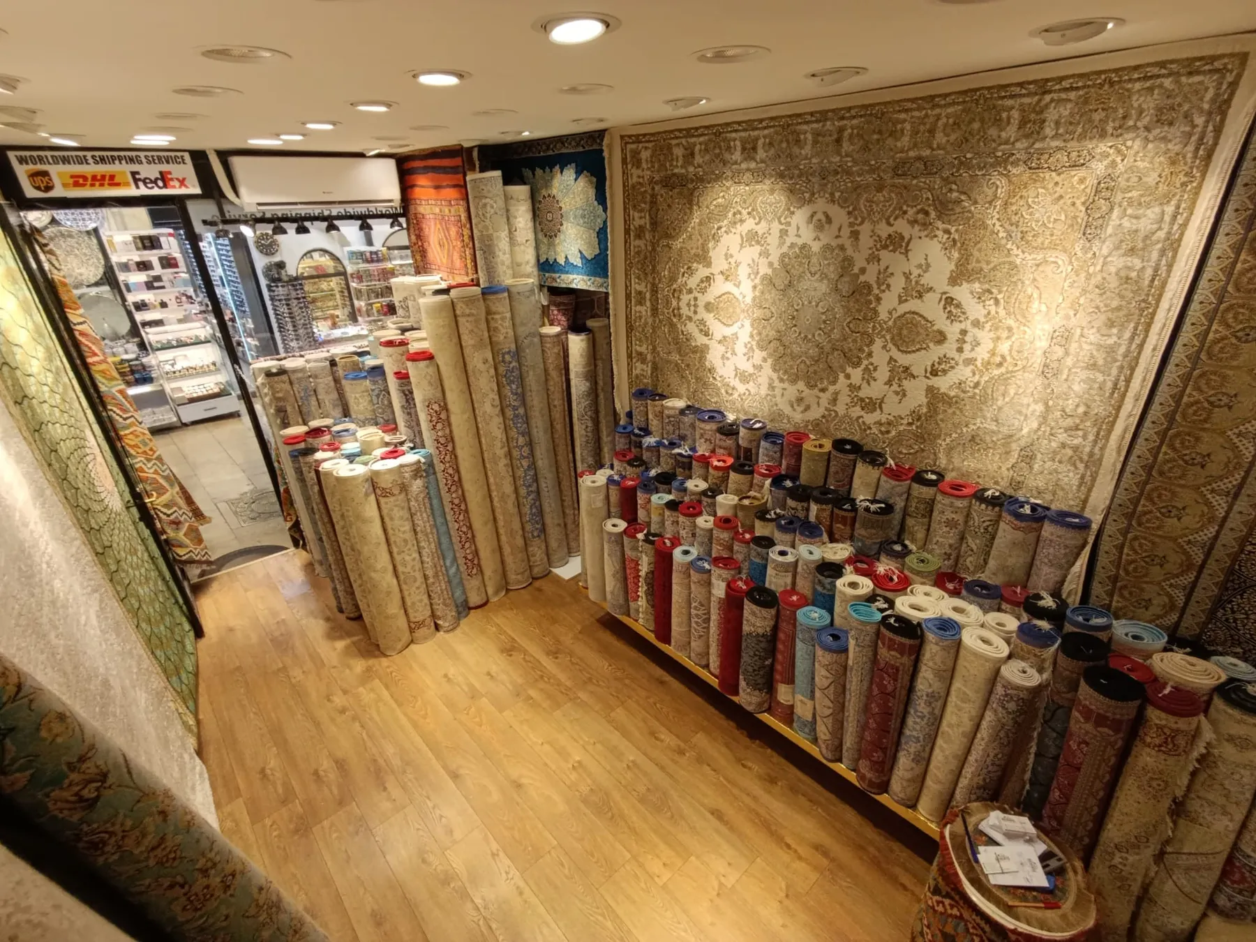 Showroom view 4: The Inner Collection