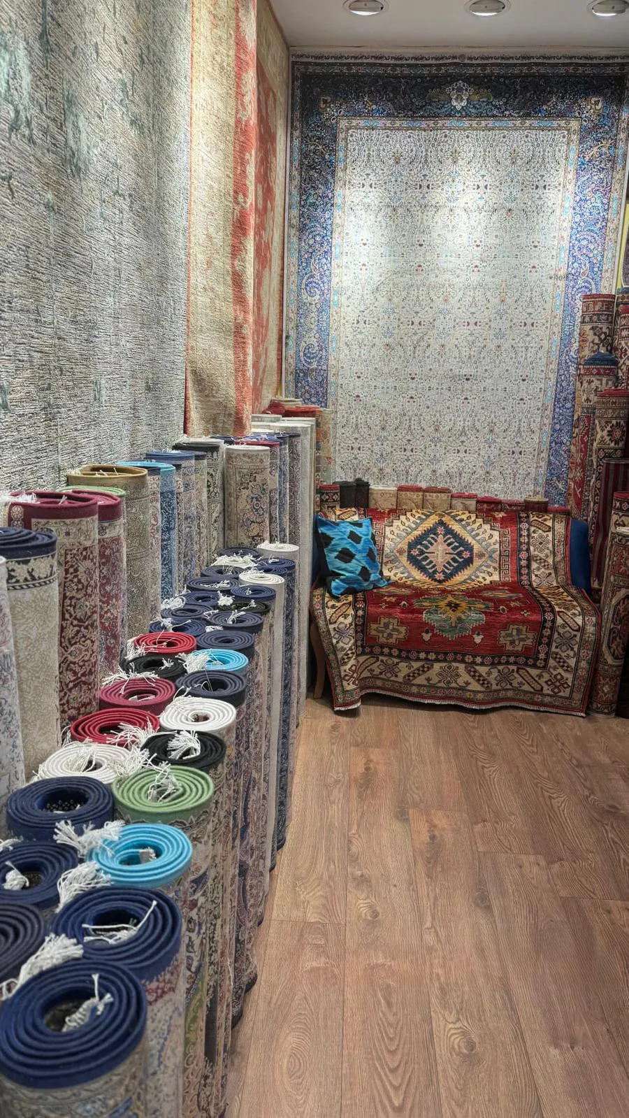 Showroom view 5: Heritage Corner