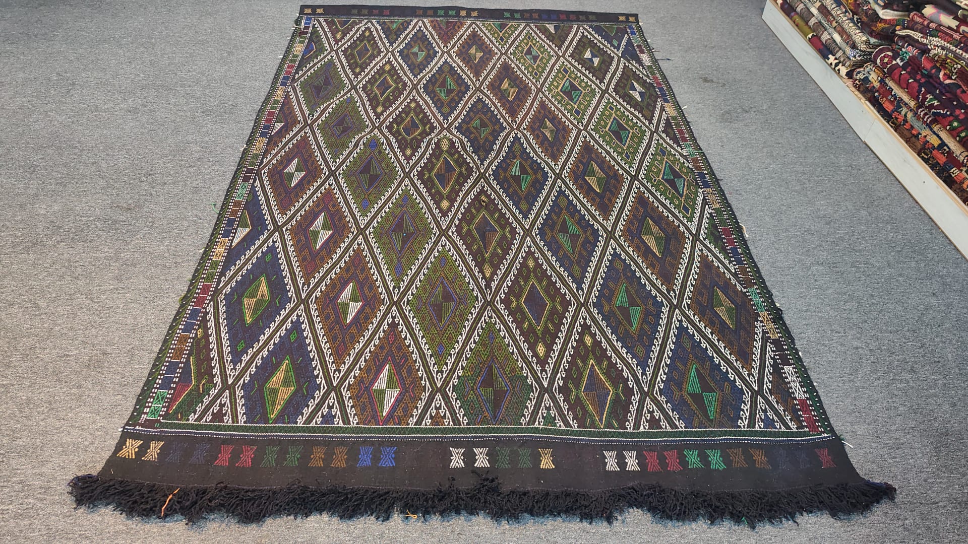 Turkish Embroidered Carpets 01