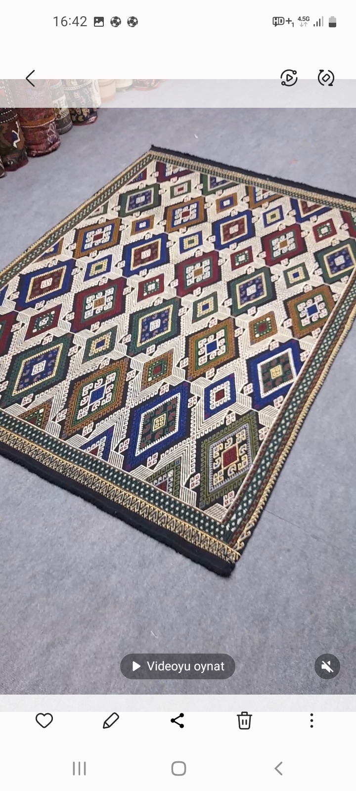 Turkish Embroidered Carpets 02
