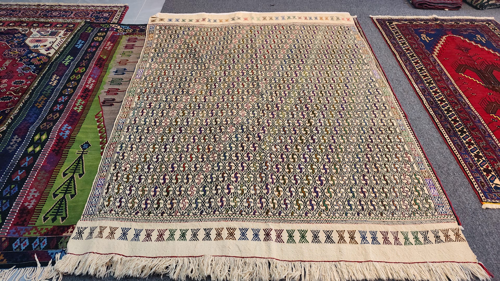Turkish Embroidered Carpets 07